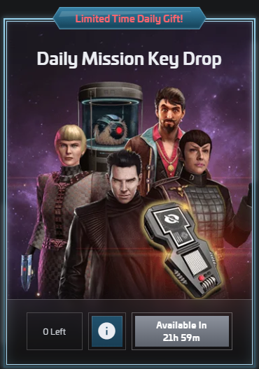 Automated Mission Key Collection